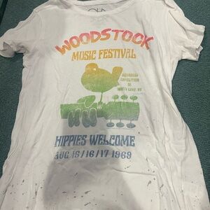 Woodstock CHASER graphic t shirt size medium